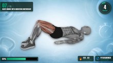 10 Min Challenging No Jumping Leg Workout at Home - No Equipment