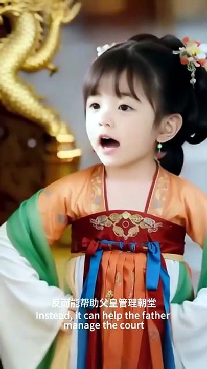Engsub From Baby Princess To Kingdom's Savior Hd Xiao Bao's Journey ...