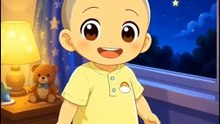 Twinkle star ✨ in the sky 🌌 (baby🍼 sleep song ) with keji 👀🐥#animation #2danimation #viralbaby #kejishorts