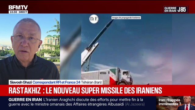 Guerre au Moyen-Orient: Téhéran se dit prêt à riposter en cas de frappes américaines