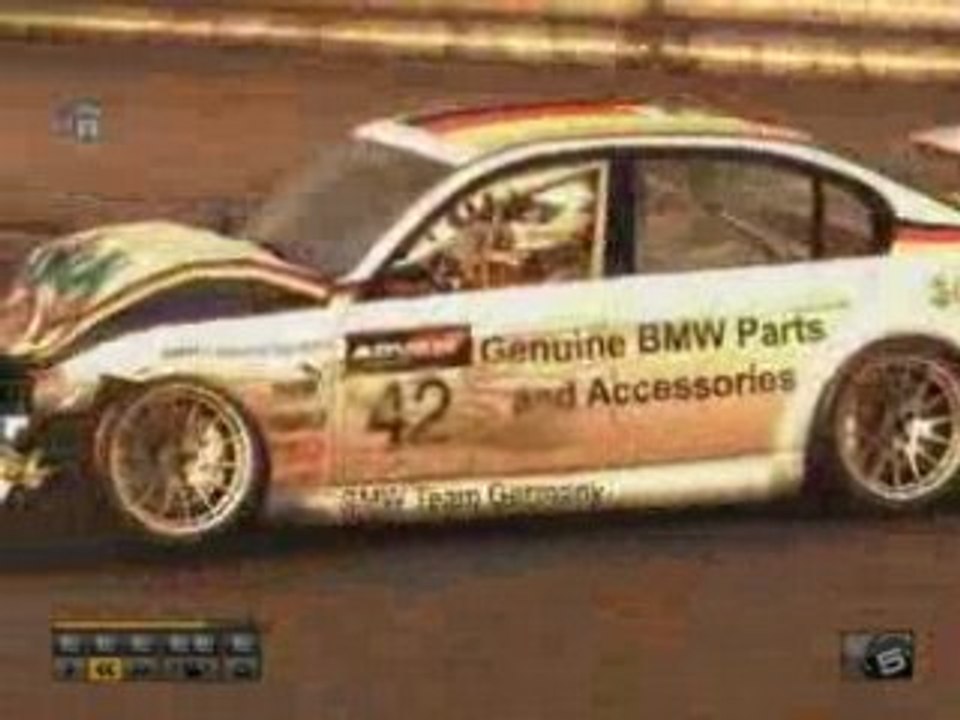 Race Driver Grid Gameplay video