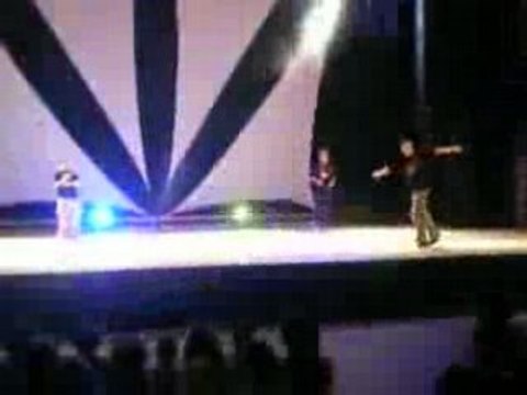 Game Electro spectacle de danse 14 juin 2008