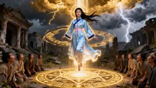 She Replaced a Dead Bride… But Turned Out to Be a Thousand-Year Ancestor Goddess!