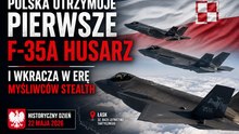Polska otrzymuje pierwsze F-35A Husarz i wkracza w erę myśliwców stealth