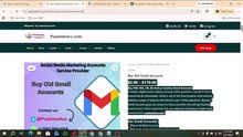 17 Best Place To Buy, Old Gmail Account (PVA & Aged)