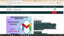 What are the 5 best sites to buy old Gmail accounts in PVA, ...