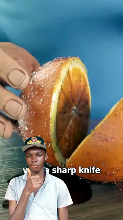 the easiest way to eat an orange