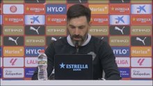 Sarabia rueda de prensa tras el Girona - Elche