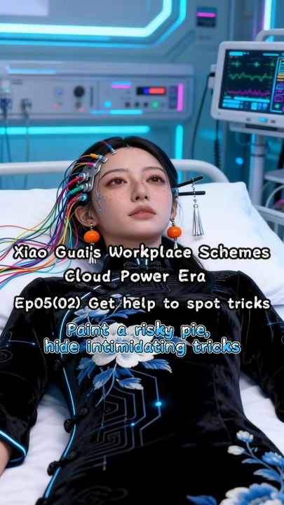 Xiao Guai's Workplace Schemes:Cloud Power Era. Ep05(02):Get help to spot tricks.
