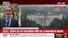 Guerre au Moyen-Orient: des coups de feu entendus près de la Maison-Blanche