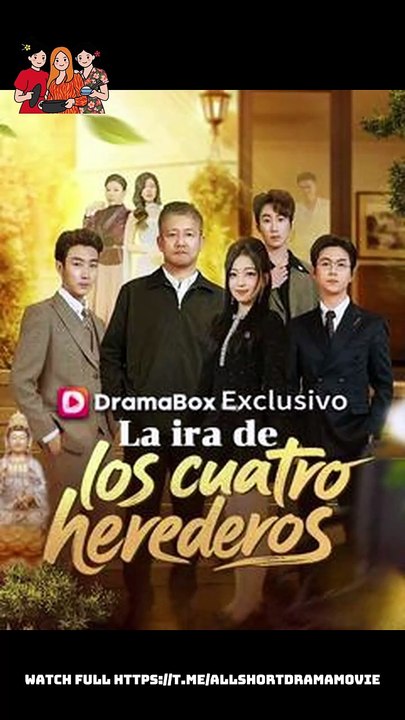 ESP La ira de los cuatro herederos