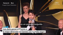 Los Javis ganan premio a mejor dirección por 'La bola negra'