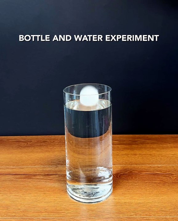 This bottle hack is pure science fun