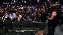 Javier Ambrossi y Javier Calvo se llevan el premio ex aequo de Dirección en Cannes
