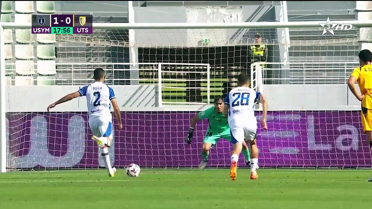 اهداف مباراة اتحاد يعقوب المنصور امام إتحاد تواركة برسم الجولة 21 من البطولة الإحترافية انوي