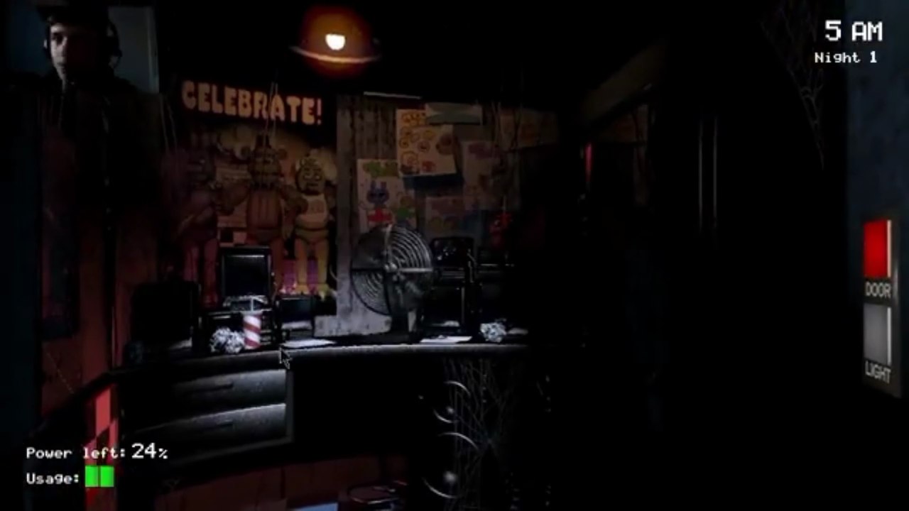 jp jogando fnaf