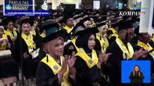 [FULL] Pidato Anies Baswedan Depan Wisudawan UGM, Singgung Rupiah hingga Susah Cari Kerja