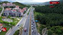 Muğla'ya tatilci akını: Kilometrelerce araç kuyruğu oluştu