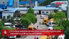 Çin'de kömür madeninde şiddetli patlama! En az 90 işçi hayatını kaybetti