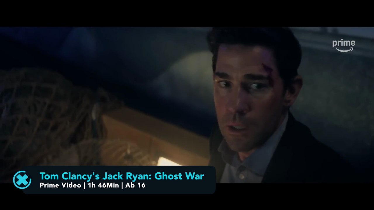Tom Clancy's Jack Ryan: Ghost War Kritik | FilmFlash