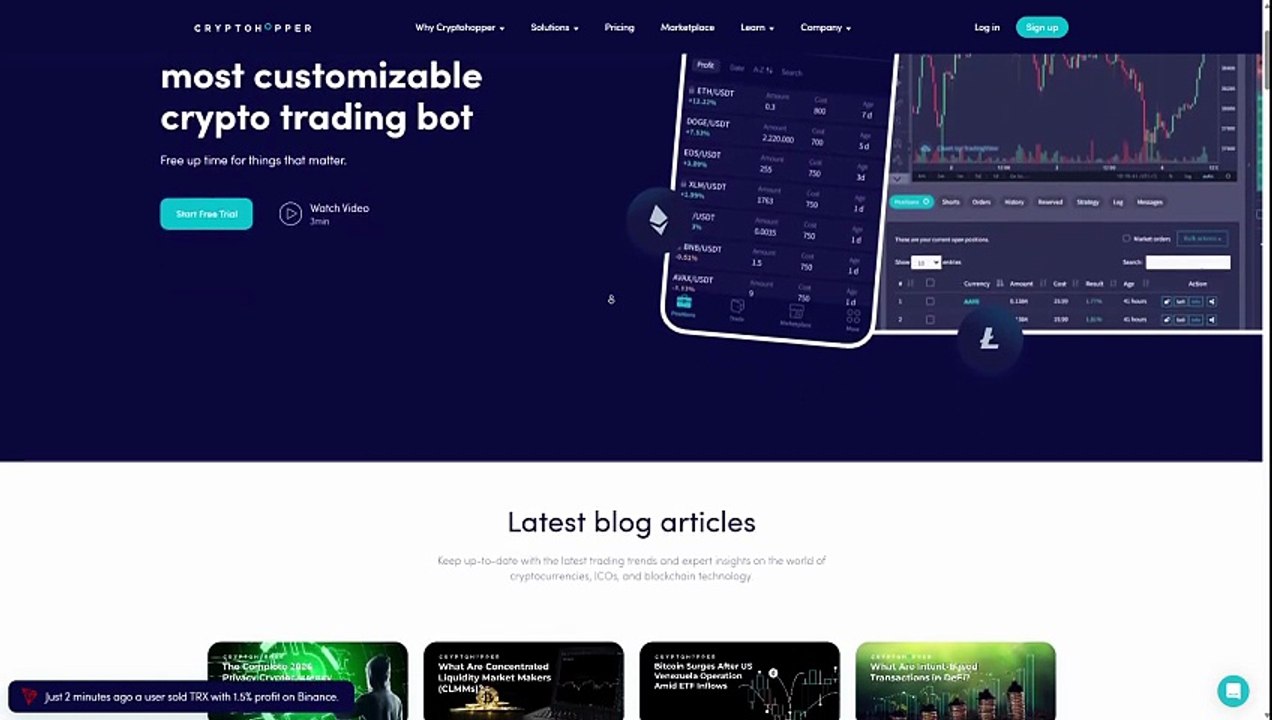 Cryptohopper vs 3Commas: The Ultimate Comparison for 2026!