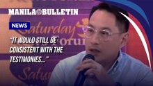 Will another Senate leadership change affect case vs VP Duterte? Adiong says no
