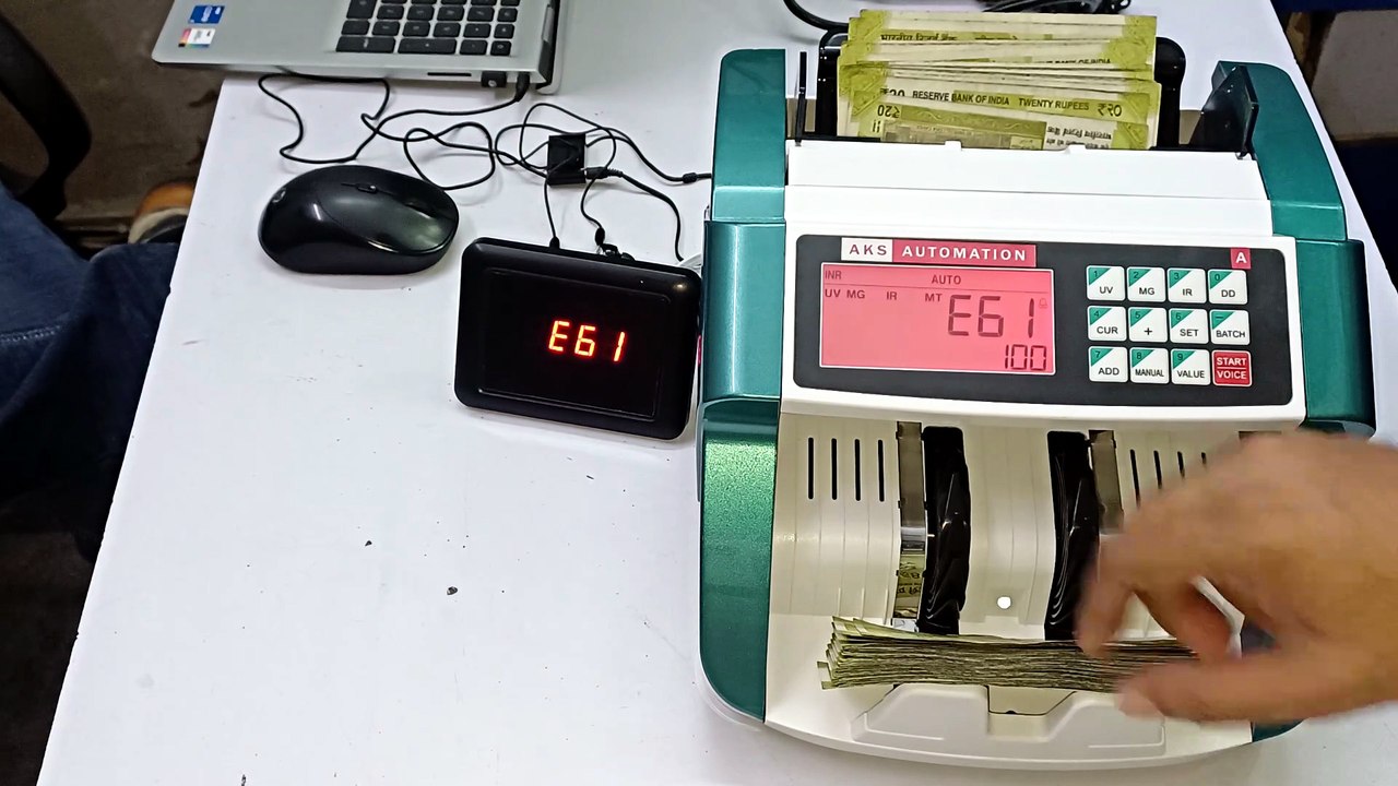 Top Currency Counting Machine Dealer & Supplier in Paschim Vihar, Delhi