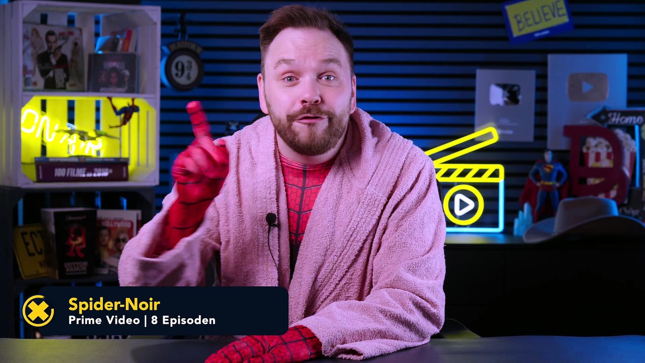 Das erwartet Euch mit SPIDER-NOIR Kritik |SerienFlash