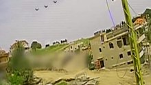 Hezbollah FPV Drone Hits IDF Merkava Tank