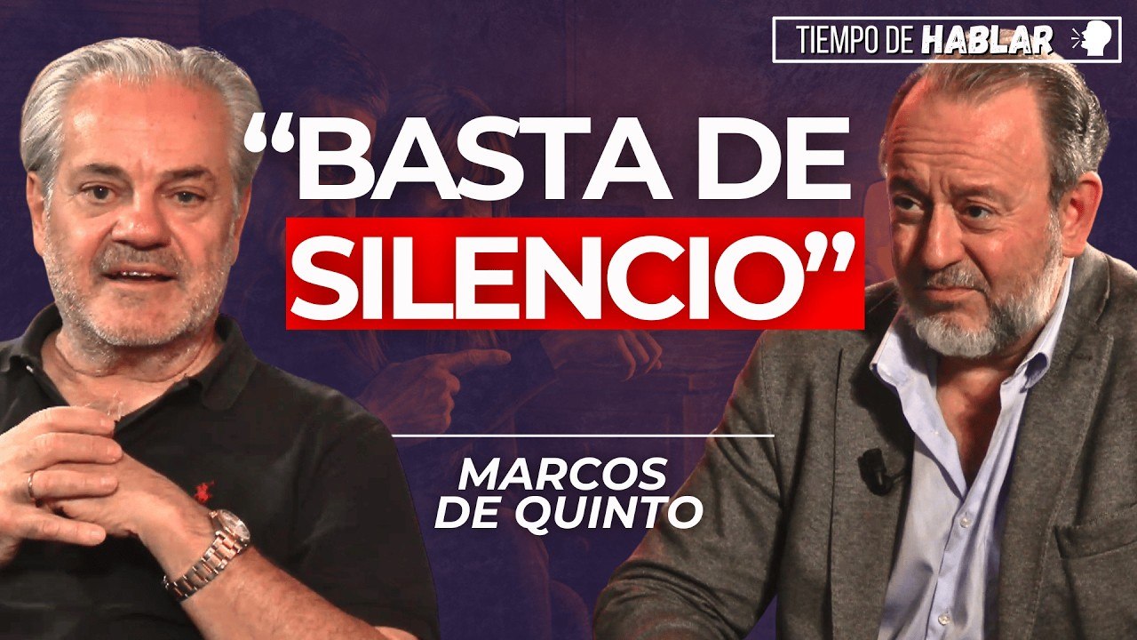 TdH / Marcos de Quinto 'nos exige' salir a la calle ESTE SÁBADO contra Sánchez: «¡Basta de silencio!»