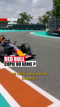 La plaque d’échappement de Red Bull | F1 Tech #F1 #RedBull #Analyse
