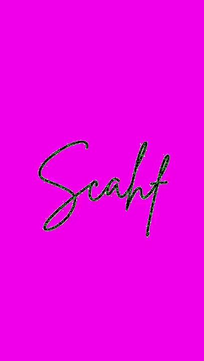 scahf (boston accent)