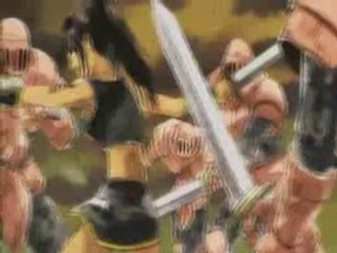 Rave master 15 sub español