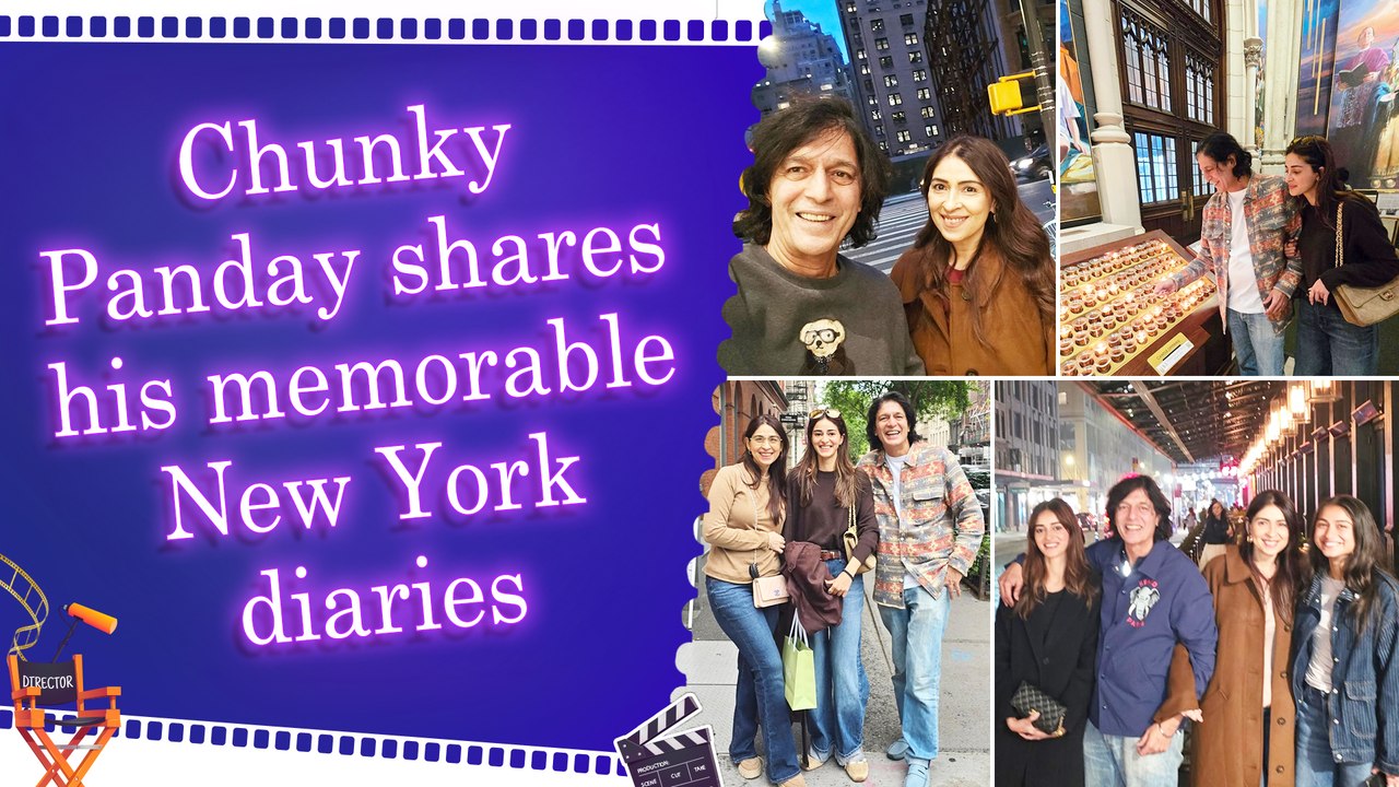 Chunky Panday gives fans a glimpse of his New York getaway with family and friends