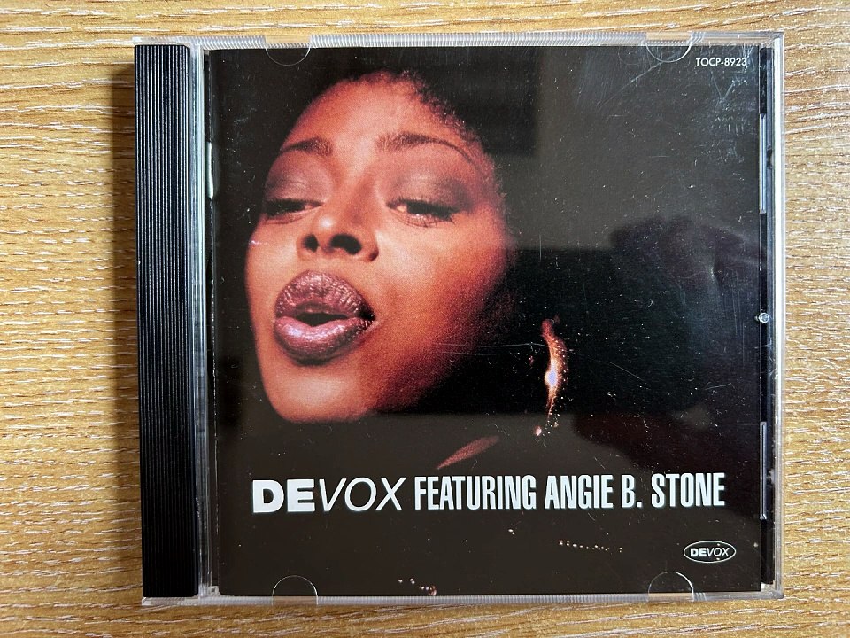 Devox Feat Angie B. Stone - All You've Been Doing