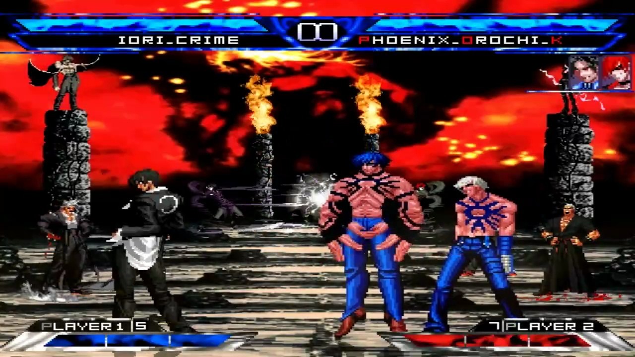 Iori Crime VS. Super Bosses