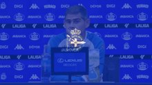 Rueda de prensa completa de Antonio Hidalgo previa al Real Valladolid vs. Deportivo