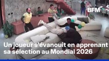 Un joueur brésilien s'évanouit en apprenant sa sélection au Mondial 2026
