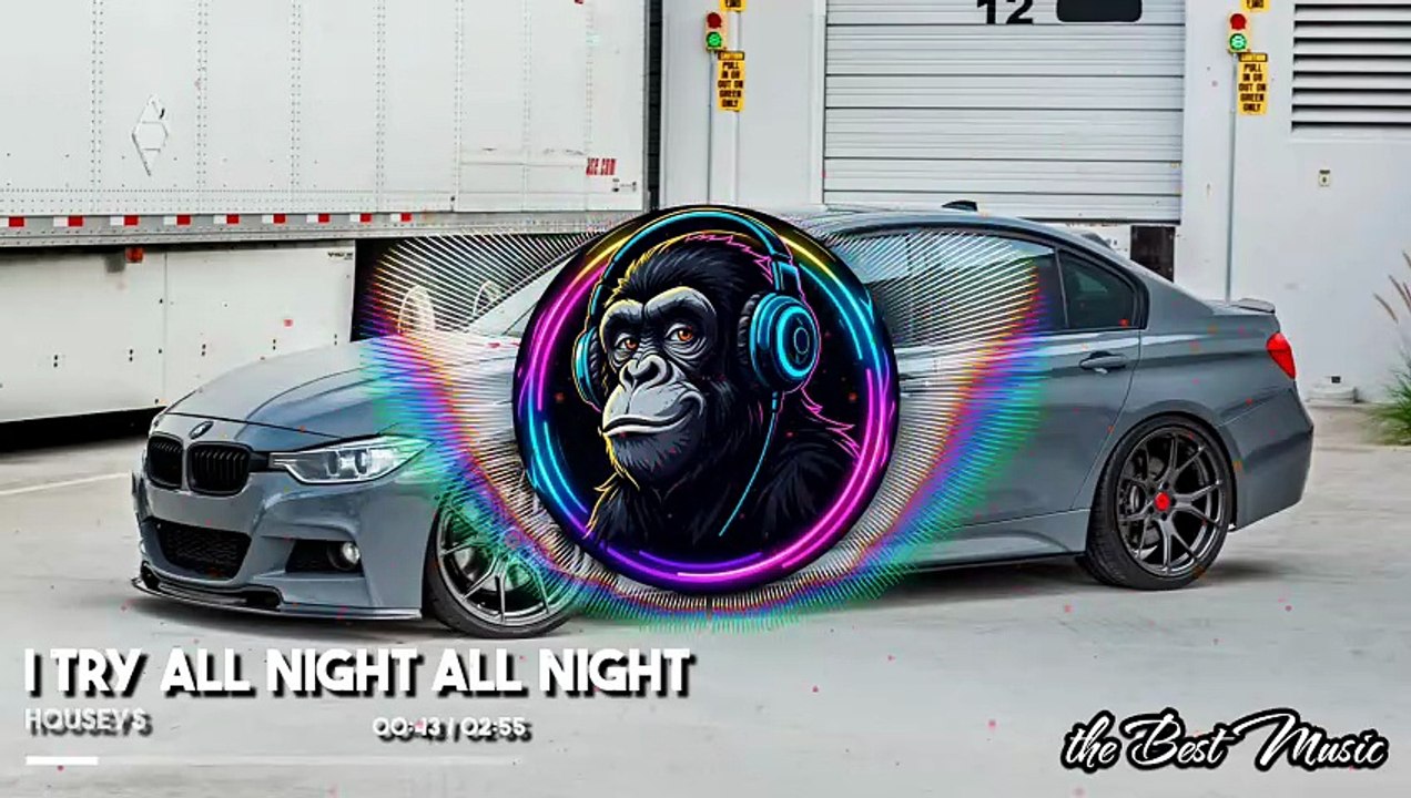 I Try All Night All Night - Houseys