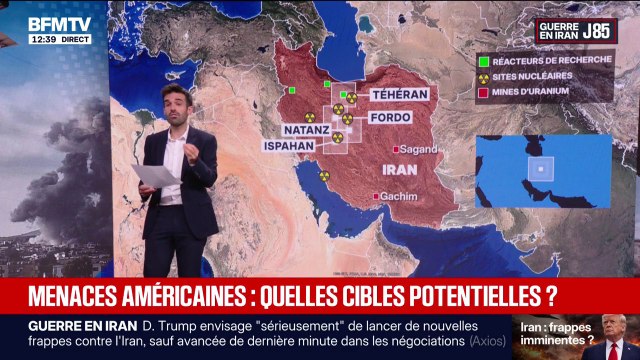 Menaces américaines: quelles infrastructures iraniennes pourraient être ciblées par les États-Unis?