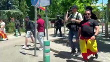 El blindaje policial de Marlaska en La Moncloa impide a un grupo de manifestantes llegar a la residencia de Sánchez