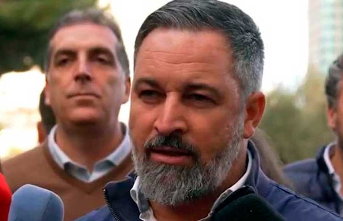 Abascal exige cárcel para Zapatero