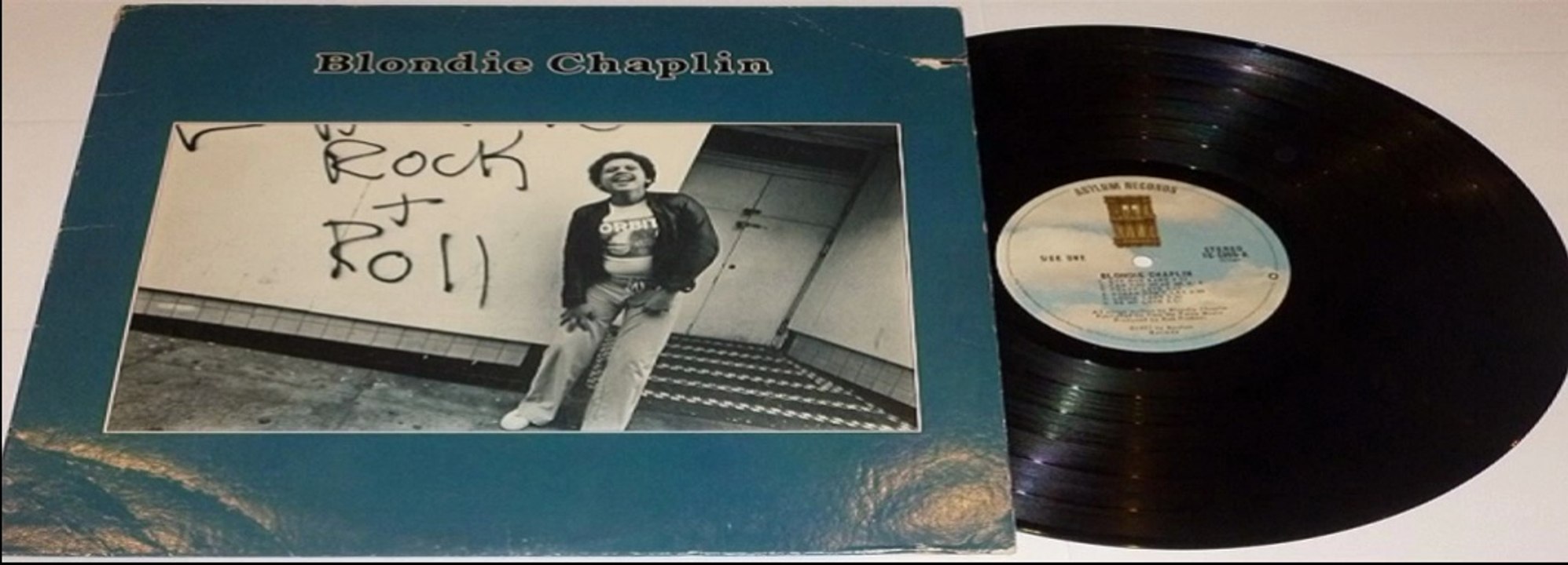 Blondie Chaplin — Blondie Chaplin 1977 (UK, Blues-Pop Rock)