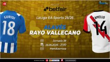 Las mejores cuotas del Alaves vs Rayo
