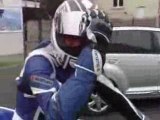 Régis s achete un gsxr neuf