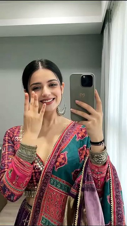 Festive Glam & Perfect Smiles 🥰 | Indian Wedding Outfit Ideas