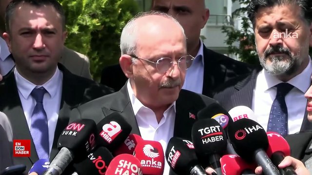 Kemal Kılıçdaroğlu: Özgür Bey'e yeni görevi hayırlı olsun