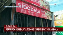 Perampokan Bersenjata di Warung Bakso Palembang Terekam CCTV