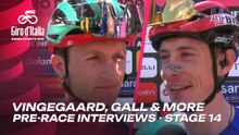 Vingegaard: "This is one of the most important stages of the giro."🗣️ | Interview Giro d'Italia 2026