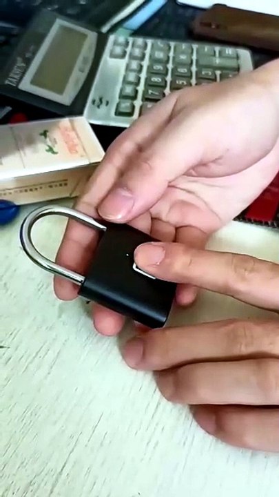Fingerprint Smart Padlock Review 🔐 No Keys Needed!